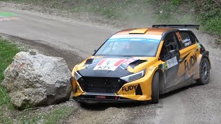 WRC CROATIA RALLY 2023: Flat Out Moments, On the Limits, Jumps, Mistakes &amp; Crash