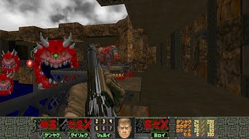 [Doom] Japanese Community Project Playthrough Map 3 "The Sign of Armageddon"