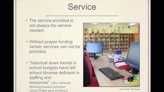SLIS 701 Challenges of the Sector