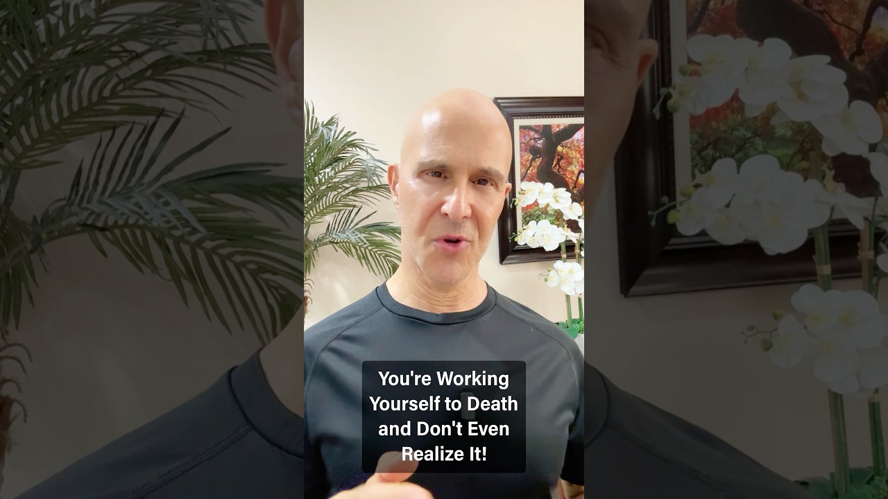 You’re Working Yourself to Death and Don’t Even Realize It! #drmandell #health #life #sick