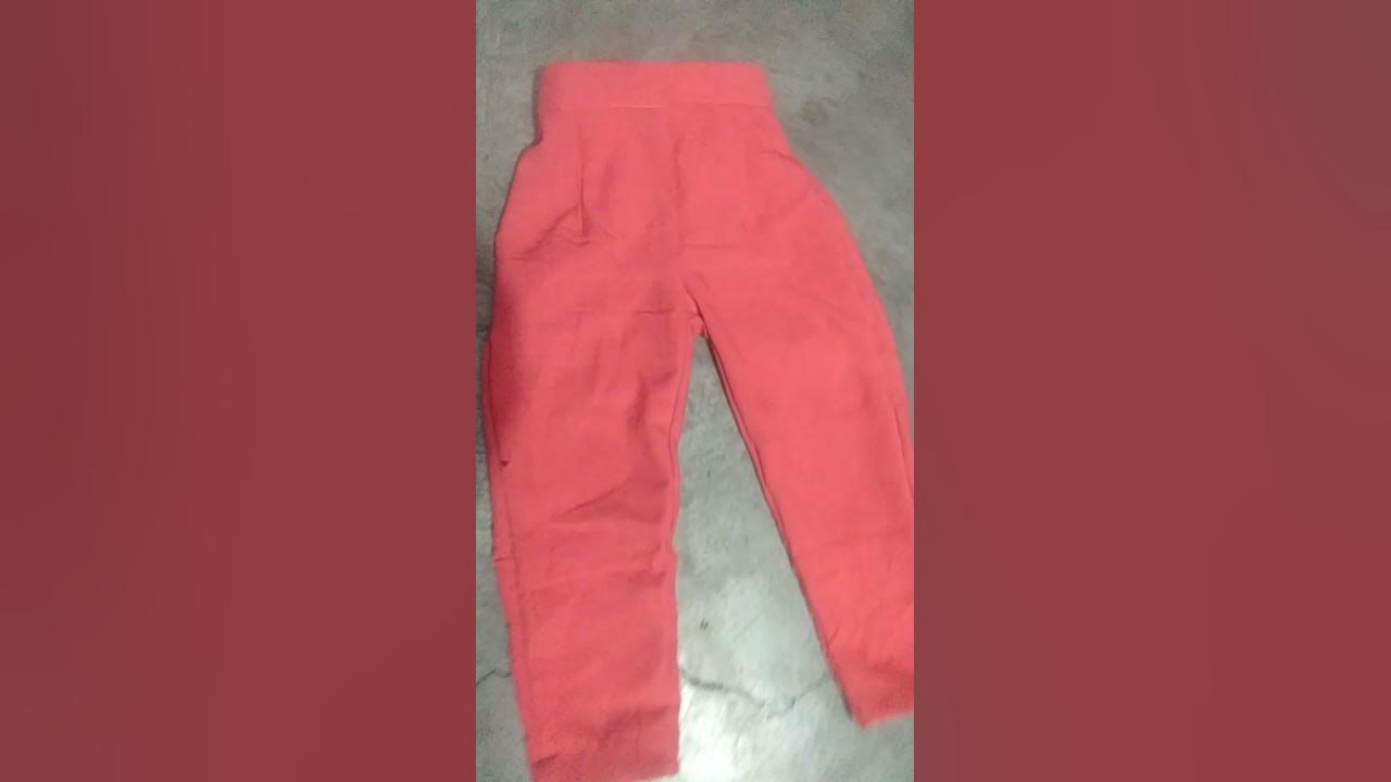 pant stitches - YouTube