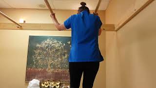 Asmr Back Walking Mage - Reduces Stress, Improves Flexibility, And Alleviates Muscle Aches