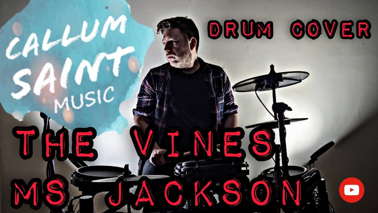The Vines Ms Jackson (Drum Cover) YouTube