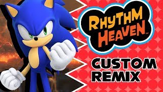 Fist Bump (Sonic Forces) ~ Rhythm Heaven (Custom Remix)
