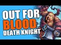 Patchwerk BLOOD Death Knight Full Run | Hearthstone Arena