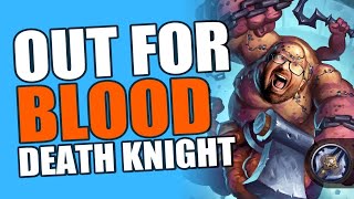 Patchwerk BLOOD Death Knight Full Run | Hearthstone Arena