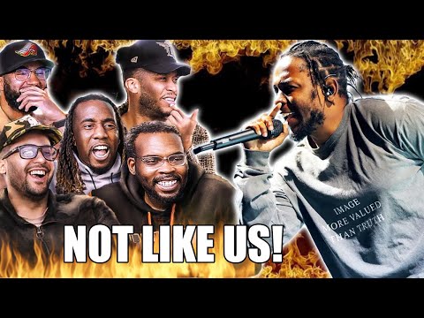 HE'S BACK AT HIM AGAIN! Kendrick Lamar - Not Like Us (Drake Diss) Reaction