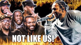HE&#39;S BACK AT HIM AGAIN! Kendrick Lamar - Not Like Us (Drake Diss) Reaction