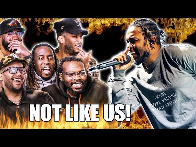 HE'S BACK AT HIM AGAIN! Kendrick Lamar - Not Like Us (Drake Diss) Reaction class=