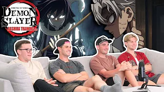 TANJIRO FIGHTS SANEMI?...Demon Slayer 4x5 Hashira Training Arc | Reaction/Review