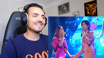 Marielle Montellano and JM dela Cerna - Just Give Me A Reason [New Gen Champs Concert] Reaction