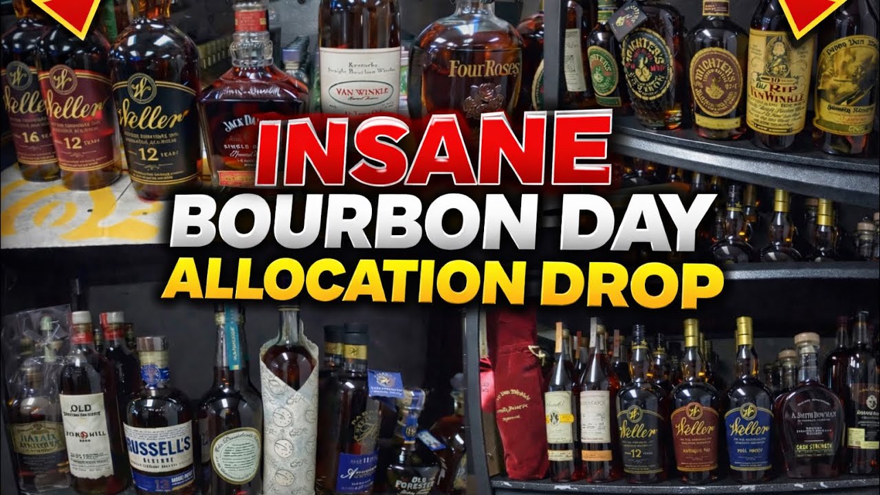 I Went To The Craziest Allocated Bottle Drop And Scored BIG!!!