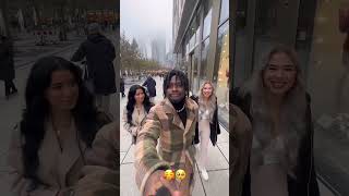 Show love ❤️🌹@BigDawsTv @MrBeast @ThatWasEpic11 #davidomuller #africa #prank #france #fy