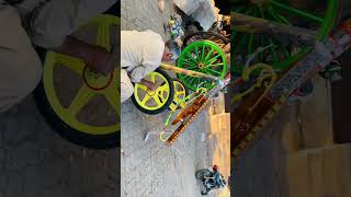 Horse cart paint artist 🫟🙌🏻 #horsecart #horsecarriage #horseriding #shorts #viral #trending #fyp