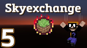 Saph Plays Skyexchange Minecraft 1.10+ - Ep. 05 - Experience for a Wand