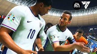 FC 24 - England vs.Germany - UEFA EURO 2024 Final Match | PS5™ [4K60]