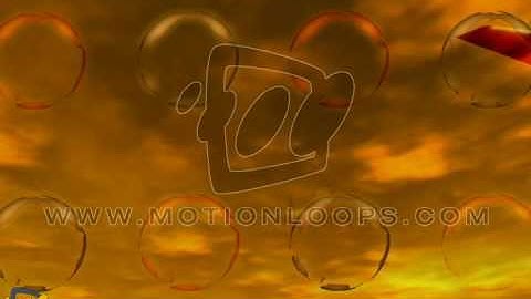 Jet Flyover animated movie clip. Airplane flyover animated video clip