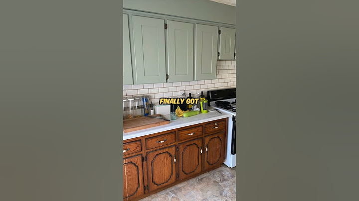 DIY Kitchen Makeover for Under $300