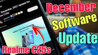 New December OTA Software Update For Realme C25s🔥December Security Patch And Improved Stability👍 screenshot 5