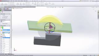 SolidWorks Deform Feature -- Surface Push Deform