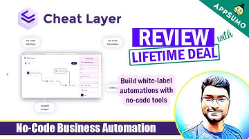How to Build an Unlimited Data Scraper Using Cheat Layer | Review & Walkthrough Video - Appsumo Deal