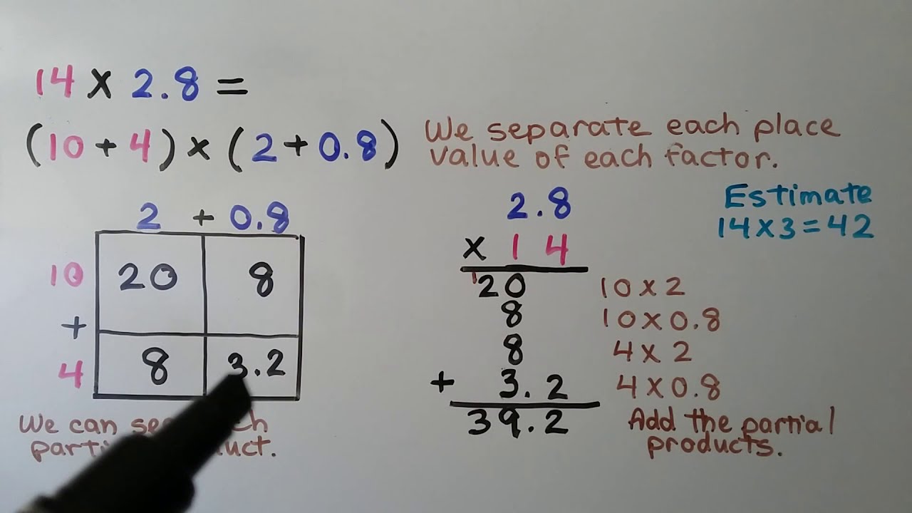 5th-grade-math-4-4-multiply-decimals-by-whole-numbers-using-expanded-form-area-models-youtube