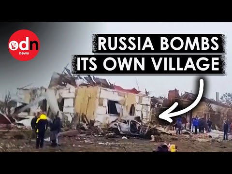 Russia Just Bombed Its Own Village During New Attack on Ukraine