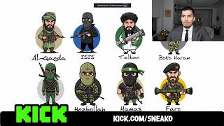 SNEAKO Reacts to Every Modern Terrorist Group Being Explained