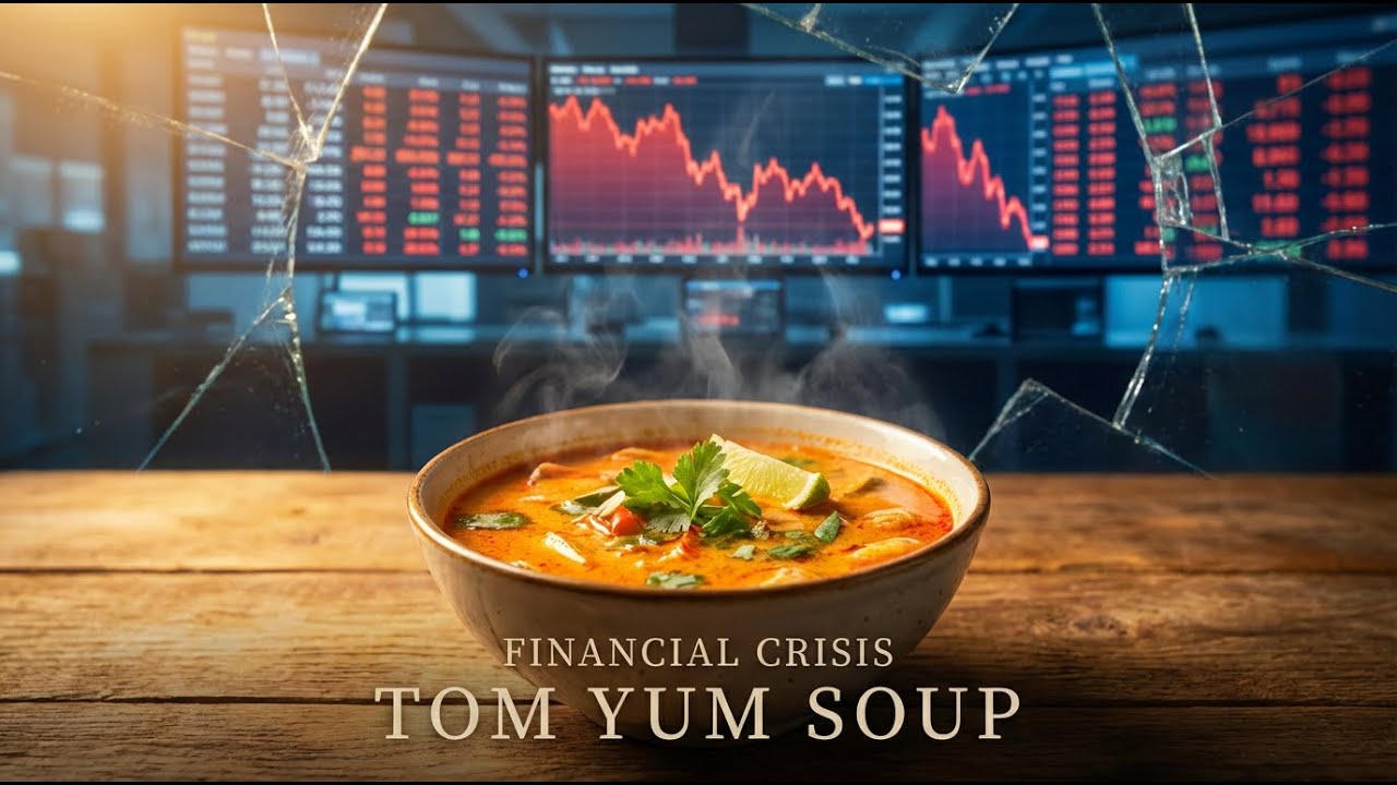Tom Yum: The Soup They Named a Financial Crisis After