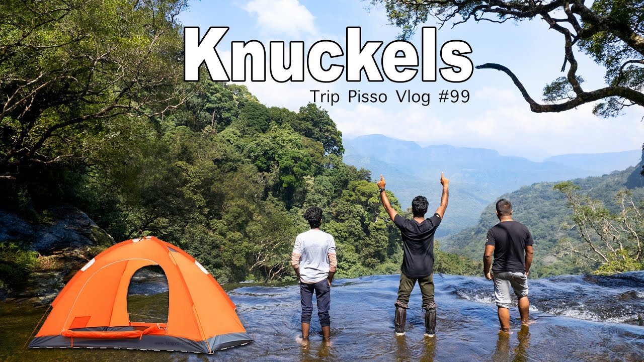Most beautiful Jungle | Trekking in Knuckles Mountain Range | TRIP PISSO