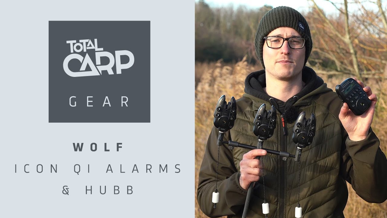 Wolf Icon Qi Alarms and HUBB 