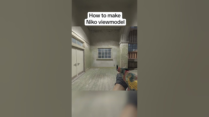 NIKO VIEWMODEL GUIDE  #cs2 #cs2esports #cs2settings