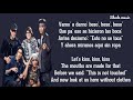 CNCO - Beso [HD Lyrics/Letra] English Translation