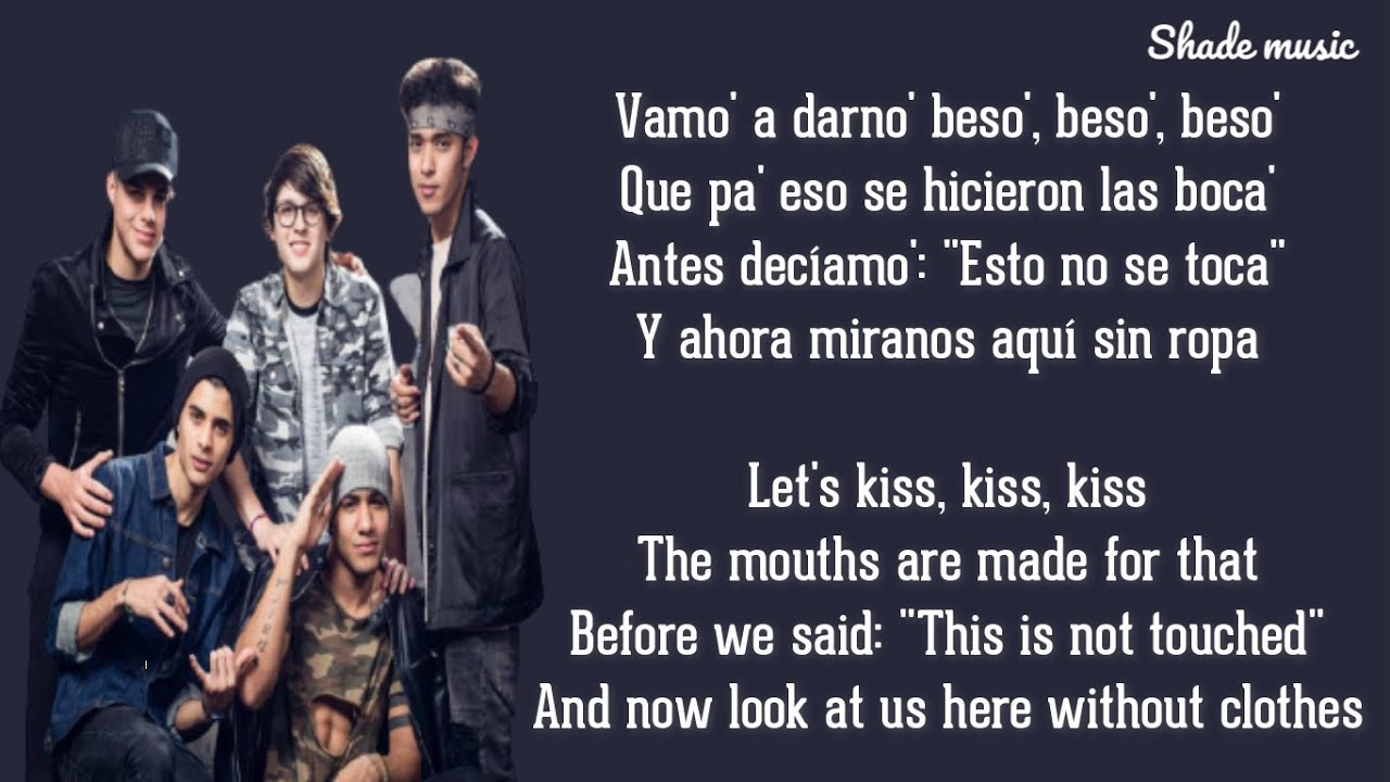 Translate besos to english