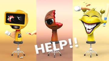 HELP Sprunki Brud! Incredibox Sprunki Animation