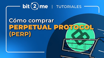 💚 ¿Cómo COMPRAR Perpetual Protocol (PERP)? 🛒¿Qué es esta Criptomoneda? en 2 minutos - Bit2Me 2021