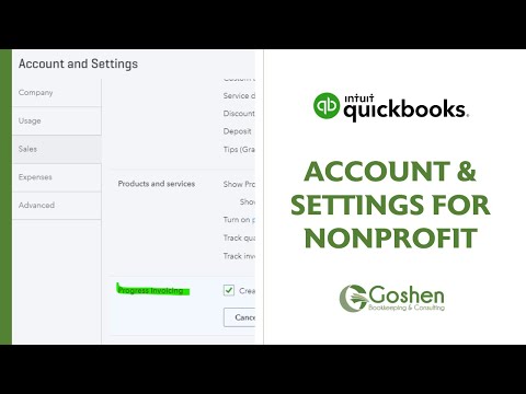 Video: Hur ändrar jag konton i QuickBooks online?