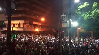 Cacerolazo En 7 Y 50 Contra La Reforma Previsional - Video