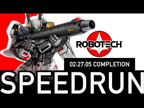 Robotech Battlecry Speedrun - New Game Any% Hard Mode - 02:27:05 Completion