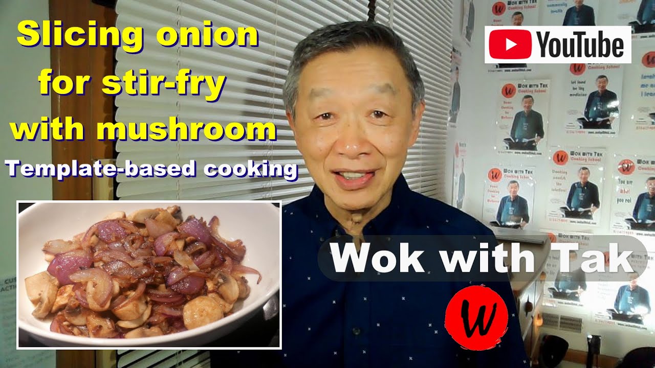 How To Chop An Onion For Stir Fry 