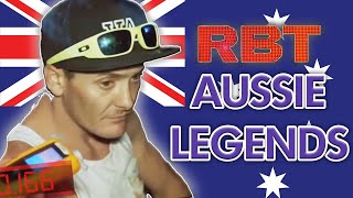 Drunks caught on RBT = Aussie Legends