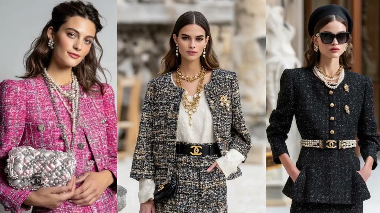 CHANEL Winter 2026 | Timeless Tweed & Pearls for Modern Women