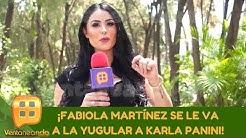 ¡Fabiola Martínez afirma que Karla Panini es mala! | Programa del 20 de mayo de 2020|Ventaneando