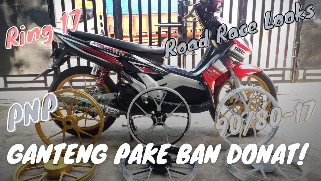Review NOUVO BAN DONAT RING 17 90/80-17 PNP Tanpa Rubahan