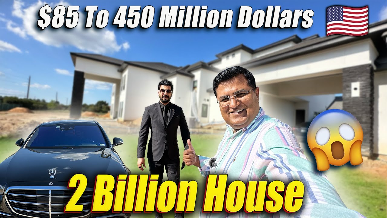 Visiting Houston with Ali Sheikhan 😍  85 to $450 million tak ka Safar 🇺🇸