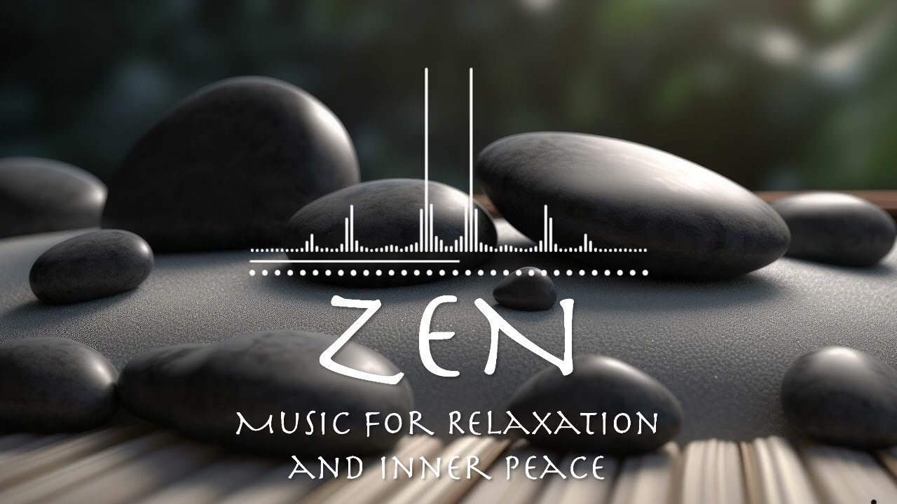 20 Minutes Zen Harmony: Soothing Music for Relaxation and Inner Peace ...