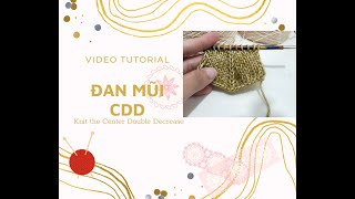 How to Knit the Center Double Decrease (CDD)