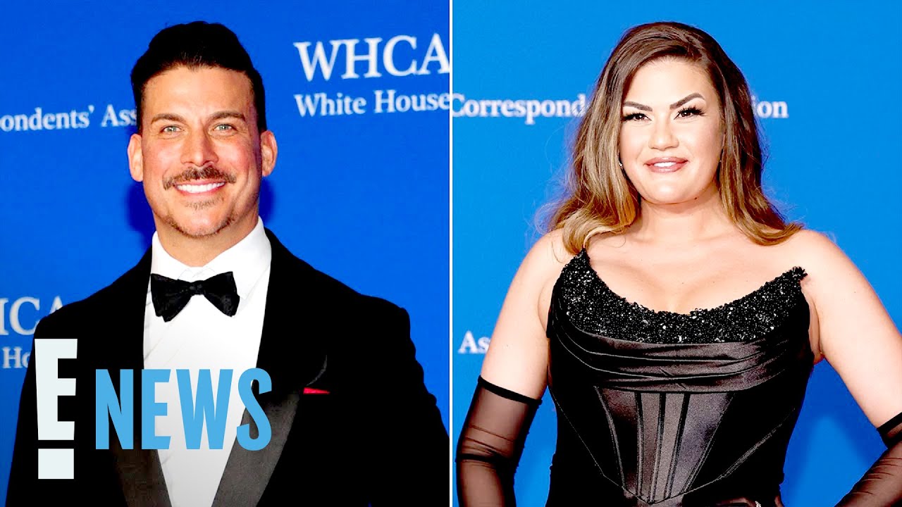 Jax Taylor and Brittany Cartwright Reunite at White House Correspondents' Dinner 2024