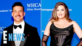 Jax Taylor and Brittany Cartwright REUNITE at the 2024 White House Correspondents' Dinner | E! News