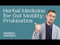 Herbal medicine for gut motility